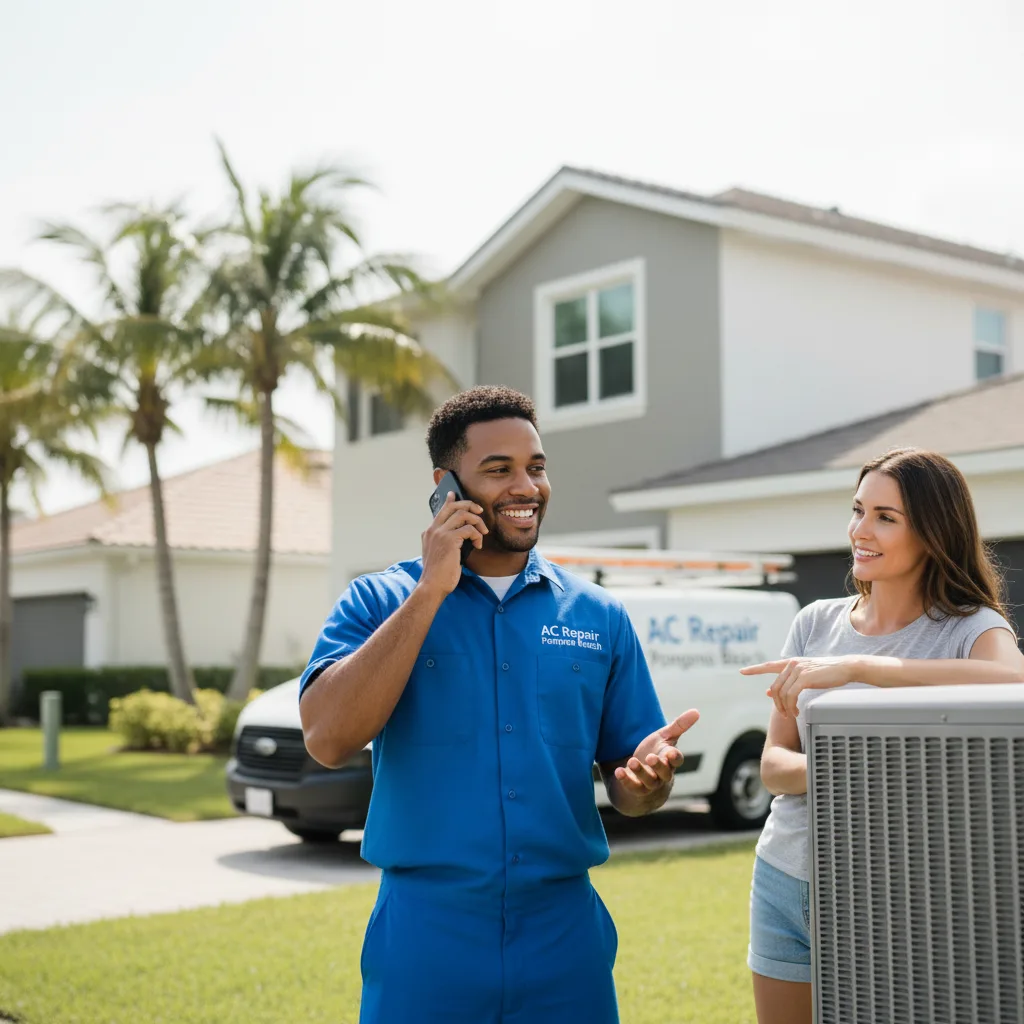 AC Repair Pompano Beach customer support in Currituck